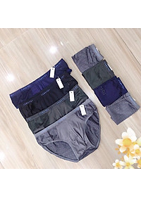 combo 4 chiếc quần lót tam giác nam thông hơi thoáng mát co dãn