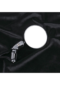 Gương Kính Chiếu Hậu Xe Đạp GXD-ML03 cho xe đạp có lỗ tay cầm phi 18-22mm xoay 360 Độ giúp quan sát phía sau xe đạp  (Mặt Gương Cầu Lồi) - Mai Lee