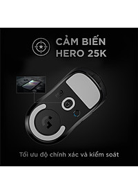 Chuột Logitech G Pro X Superlight - Hàng chính hãng