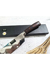 DAO BẾP USUBA -DAO BẾP NHẬT THÉP DAMASCUS MÃ DT125