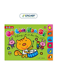 Combo 2 cuốn Bé Làm Họa Sĩ Từ 3-6 Tuổi