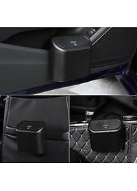 Thùng rác mini ô tô Trash Can Push USA ABS GM XY-L006