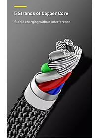 Cáp sạc nhanh iphone pd 20W Baseus CATLWJ-01 type c to iphone - dây sạc cao cấp hỗ trợ IP 12 11 x xsmax 8.. - hàng chính hãng