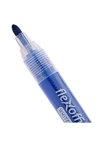 Bút Lông Bảng - Flexoffice FO-WB02 - Mực Xanh