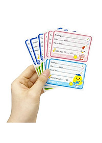 Nhãn Vở Tomo NT-TOM12 (12 Nhãn Vở)