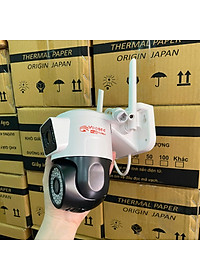 Camera Yoosee WiFi 2 Mắt Ngoài Trời QPT36 Xem 2 Màn Hình Cùng Lúc 5.0Mpx Giám Sát Ngoài Trời Chống Nước IP66 - Hàng Chính Hãng