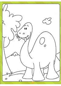 Tô Màu Thế Giới Khủng Long - Tập 1