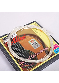 Dây Đàn Guitar Classic Alice AC136-N Nylon Core Silver Plated Copper Normal Tension Cho Guitar Cổ Điển