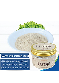 Chà bông Lươn thượng hạng Phamnghiafood 40gr - Ruốc lươn 92.4% thịt Lươn chuẩn VietGap. Cho bé dinh dưỡng, cho mẹ nhàn tênh