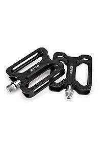 Bàn đạp xe đạp ZTTO hợp kim nhôm phẳng cho MTB Road Bike