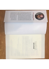 Combo 2 cuốn lược sử hay nhất: Sapiens - Lược Sử Loài Người + Homo Deus - Lược Sử Tương Lai