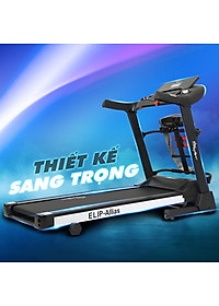 Máy Chạy Bộ Điện ELIP Allias Đa Năng Chính Hãng, Động Cơ Mạnh 3.0 HP, Thảm Chạy Rộng