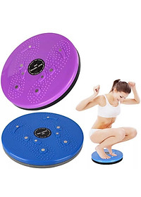 Đĩa xoay eo tập thể dục 360 độ bàn xoay tập cơ bụng cho eo thon tại nhà và phòng gym có hạt massage bàn chân, Đĩa Xoay Tập Eo - Bàn Xoay Tập Eo - Đĩa Xoay Eo Giảm Cân - Bàn Xoay Eo Tập Thể Dục Hiệu Quả, dụng cụ thể thao - Chính hãng dododios