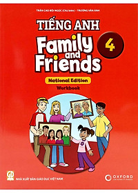 Tiếng Anh 4 Family And Friends (National Edition) - Workbook (2023)