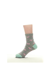 Vớ Cổ Cao Dành Cho Bé Gái 4-5 Tuổi Thương Hiệu ELLE EK01