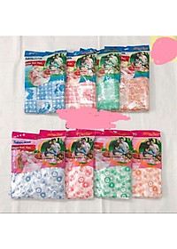 Khăn trải bàn ăn nilon dùng 1 lần - TÚI 10 KHĂN