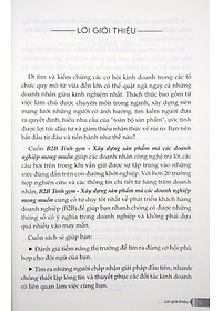 Sách B2B Tinh Gọn - Xây Dựng Sản Phẩm Mà Các Doanh Nghiệp Muốn