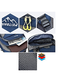 Balo du lịch, balo phượt, balo leo núi thể thao phong cách mới - BEE GEE BLLN1024