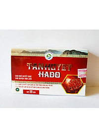 Tan Huyet Hado (Long Huyết PH) Chuyên Dùng Trong Spa – Giúp Làm Tan Vết Bầm Tím – Mau Lành Vết Thương - Huyết Giác - Hộp 30 Viên