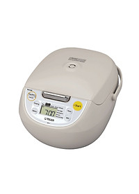 Nồi Cơm Điện Tử Tiger JBV-S10W - 1L - Hàng Chính Hãng