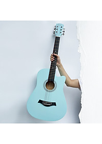 Đàn Guitar WOIM Acoustic Dáng Khuyết Đủ Màu