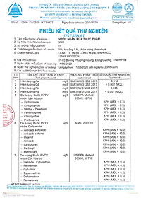 Nước ngâm rửa rau củ quả enzyme sinh học từ vỏ dứa Fuwa3e 3.8L