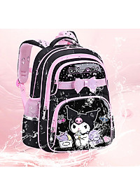 Ba lô học sinh bé gái siêu nhẹ chống nước cao cấp phong cách mới - BEE GEE HS1060