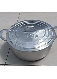 Nồi gang đúc bằng khuân sắt đường kính miệng 26 cm