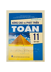 Sách - nâng cao và phát triển toán 11 - tập 2 ( mới 2023)