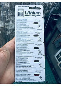 Pin CR2025 Maxell Lithium 3V vỉ 5 viên