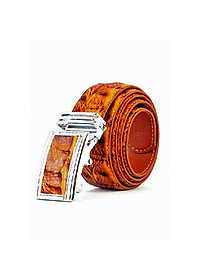 Bộ Ví & Thắt Lưng Nam Vân Cá Sấu Huy Hoàng HT2116-HT4116 (23 x 11,5 cm) - Vàng