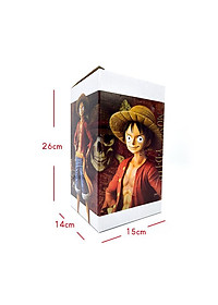 Mô Hình Luffy 3 Mặt Biểu Cảm 27CM  Mô hình One Piece Cao Cấp, Figure Mô Hình Anmie One Piece Luffy Vua Hải Tặc