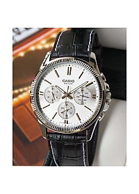 Đồng hồ nam dây da Casio MTP-1375L-7AVDF