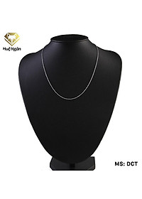 Dây chuyền bạc Ý 925 Huệ Ngân- Dây Chữ Thập