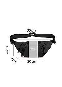 Túi đeo chéo nam phong cách mới  - BEE GEE DCN9433