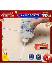 [Hàng Chính Hãng - BH 2 Năm]Lọ Sơn Kẻ Chỉ Gạch Công Nghệ HQ 280ml - Keo Chà Ron Sứ Đa Năng