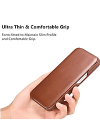 Bao da thể thao chống sốc cho iPhone 12 / 12 Pro / 12 Pro Max hiệu XUNDD Gra Series có ngăn đựng thẻ Card ATM visit cao cấp Bảo vệ toàn diện 360 độ, Smartsleep thông minh - Hàng nhập khẩu