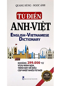 Từ Điển Anh - Việt Khoảng 299.000 Từ
