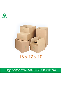 MXK1 - 20 Thùng hộp carton 15x12x10 cm