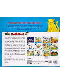 Sách Mathstart Trải Nghiệm Toán Học Nhật Ký Đầu Đời Của Mèo Hạt Tiêu
