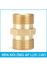 Ren nối ống dây áp lực cao ren 22mm