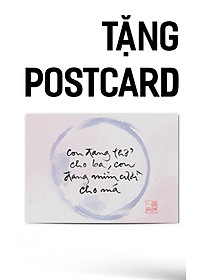 HIẾU - Thở Cho Ba, Mỉm Cười Cho Má (Tặng kèm POSTCARD) - Thiền Sư Thích Nhất Hạnh