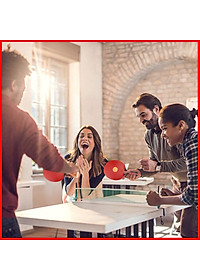 Bộ 2 Vợt Bóng Bàn Phủ Carbon Cao Cấp Kèm 3 Quả Bóng Bàn – Combo 2 Vợt Bóng Bàn Tặng 3 Quả Bóng Cao Cấp Chính Hãng dododios