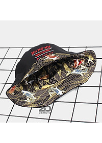 Nón vành tròn tai bèo, Mũ bucket họa tiết 2 mặt, vải cotton cao cấp cho cả nam và nữ