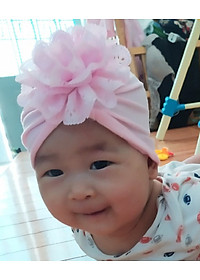 Mũ turban nón turban cho bé gái DN20040404