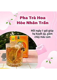 Trà Hoa Hoè Nhân Trần hộp 30 Túi Lọc x 3gr của Siêu Thị Thiên Nhiên