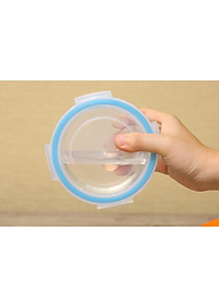 Bộ túi hộp cơm thủy tinh COBA'COOK. Gồm 3 hộp 400ml và 1 túi giữ nhiệt với 2 khóa kéo tiện dụng- CCR43BL