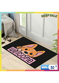 THẢM LAU CHÂN - THẢM CHÙI CHÂN 3D SIÊU THẤM thảm lau chân