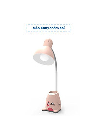 Đèn bàn, đèn LED chống cận thị chính hãng Rạng Đông bóng 5W, thiết kế siêu đáng yêu cho bé (RD-RL-24.V2 5W)