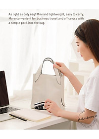 Đèn đọc sách kẹp bàn BASEUS Comfort Reading Mini Clip Lamp không dây cảm ứng